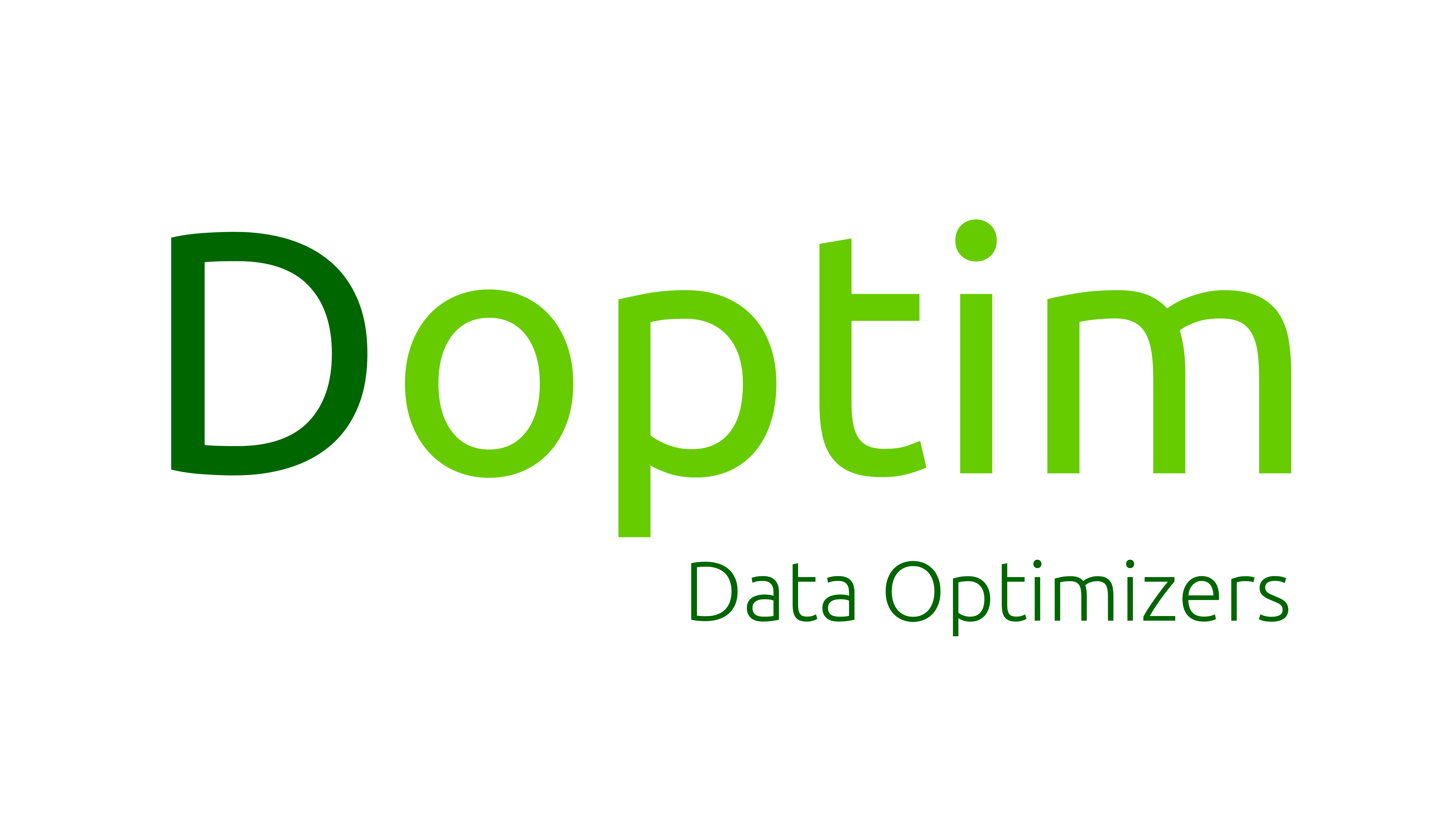 Doptim - Data Optimization