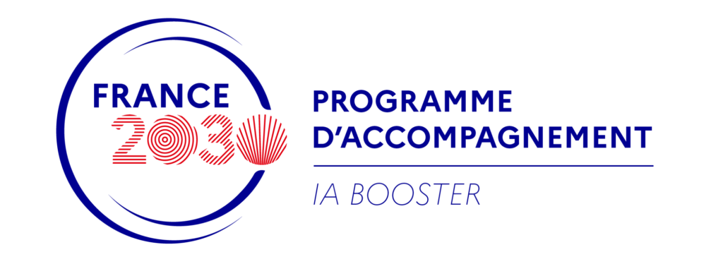 Logo Programme d'accompagnement IA Booster France 2030 BPI France